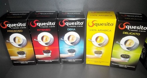 Капсулы для кофемашины Squesito