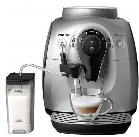 Кофемашина Philips HD8654