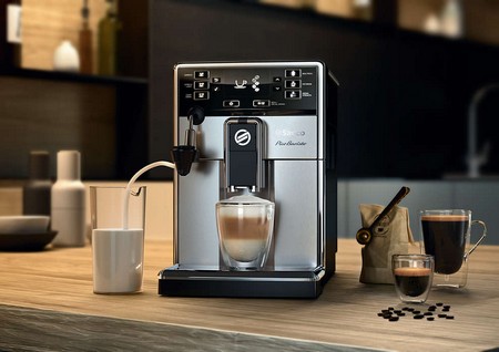Панель управления кофемашины