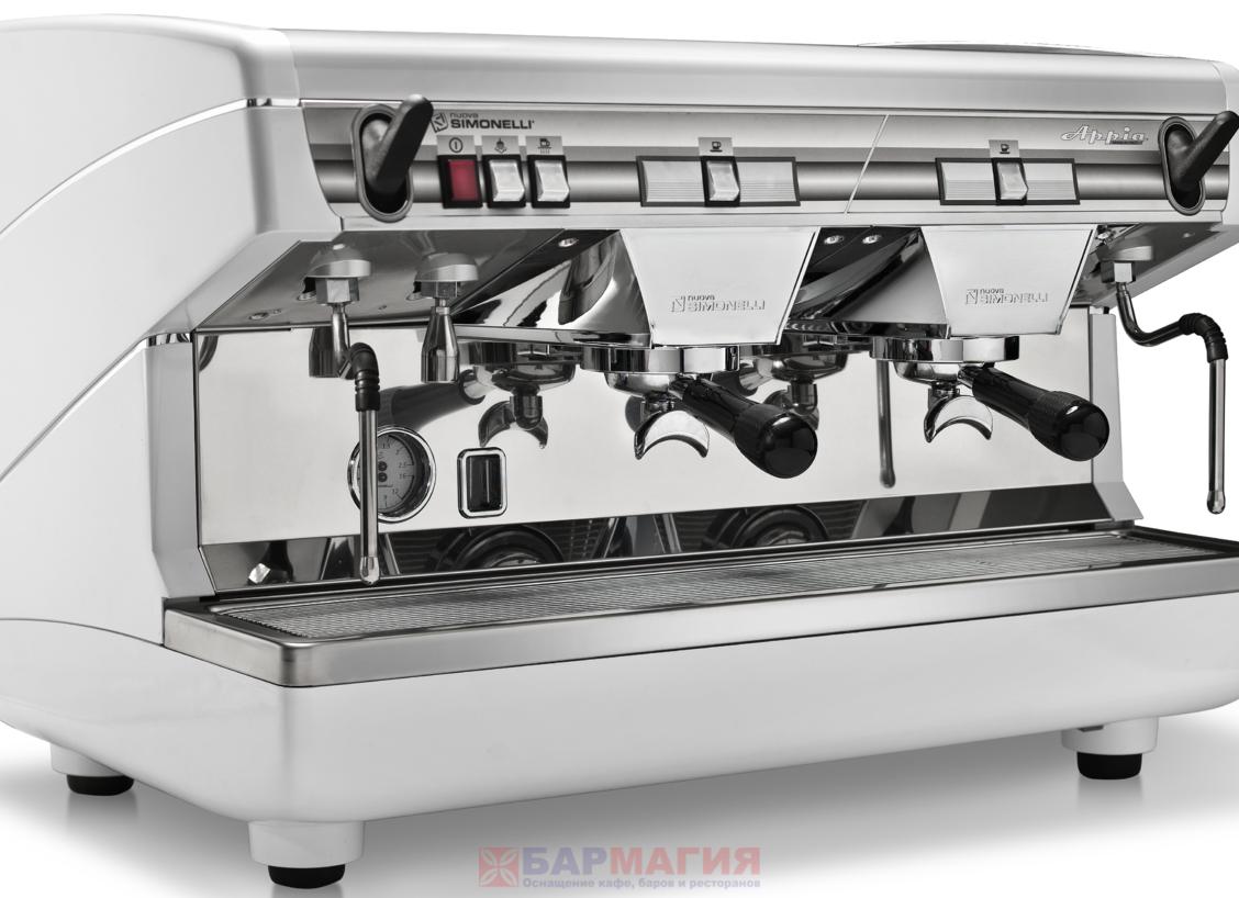Чем хороши кофемашины Nuova Simonelli Appia