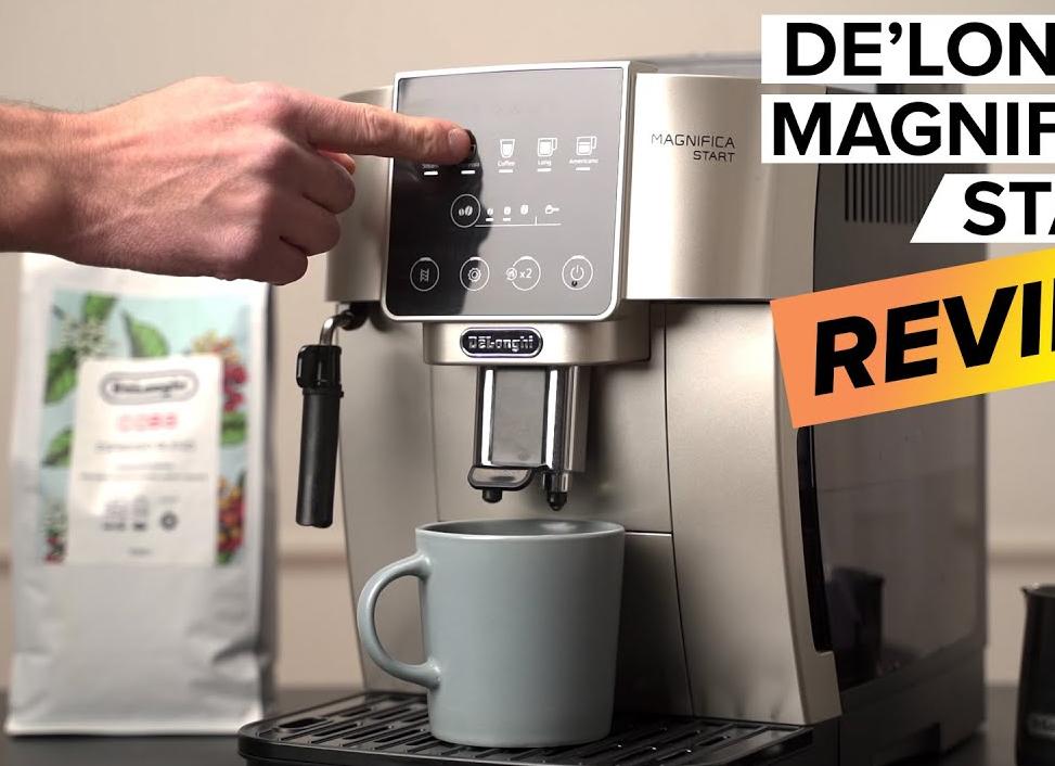Обзор кофемашины Delonghi Ecam 22-110