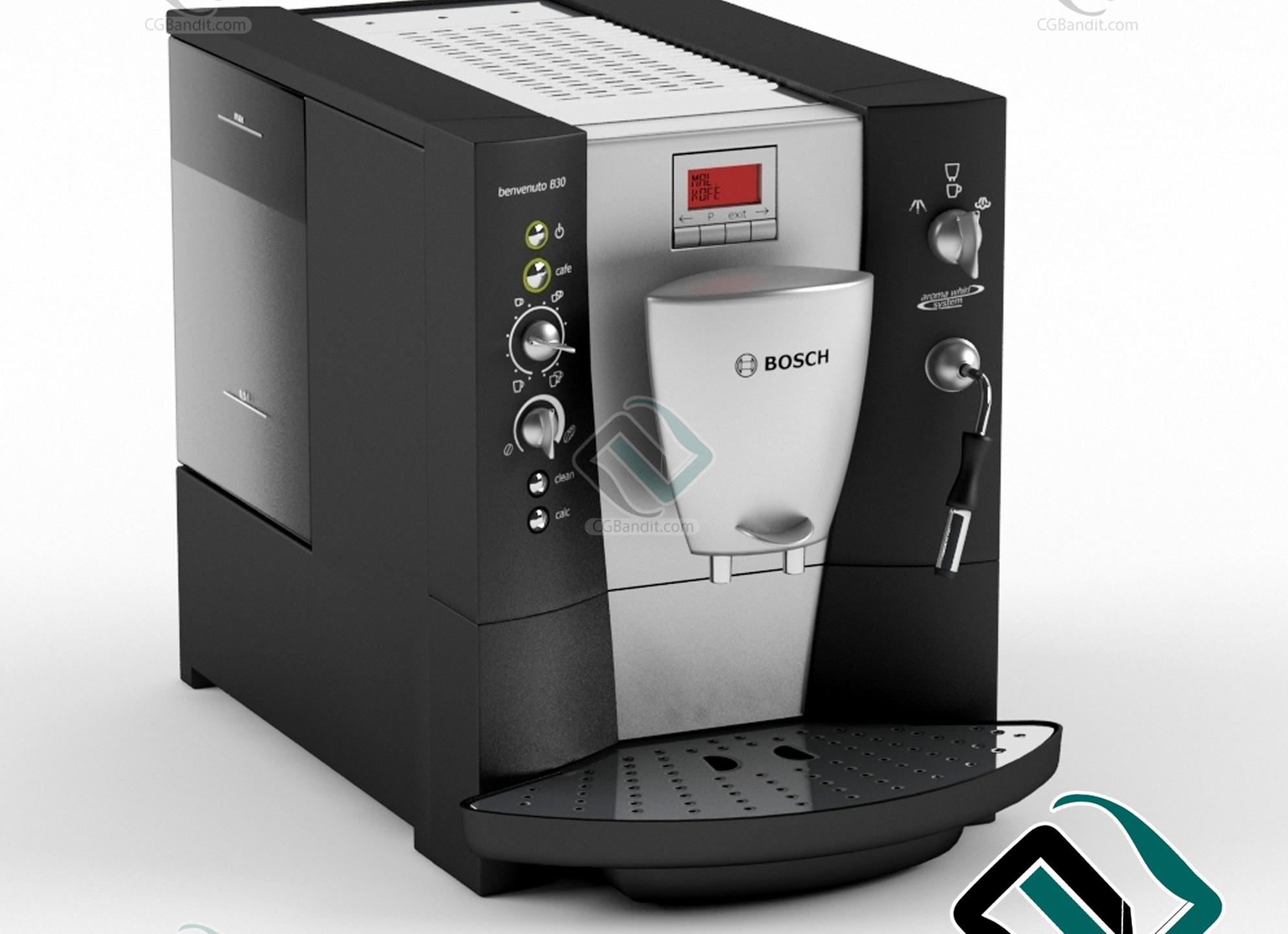 Обзор моделей кофемашин Bosch Benvenuto