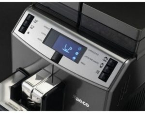 Панель управления Saeco lirika One Touch Cappuccino